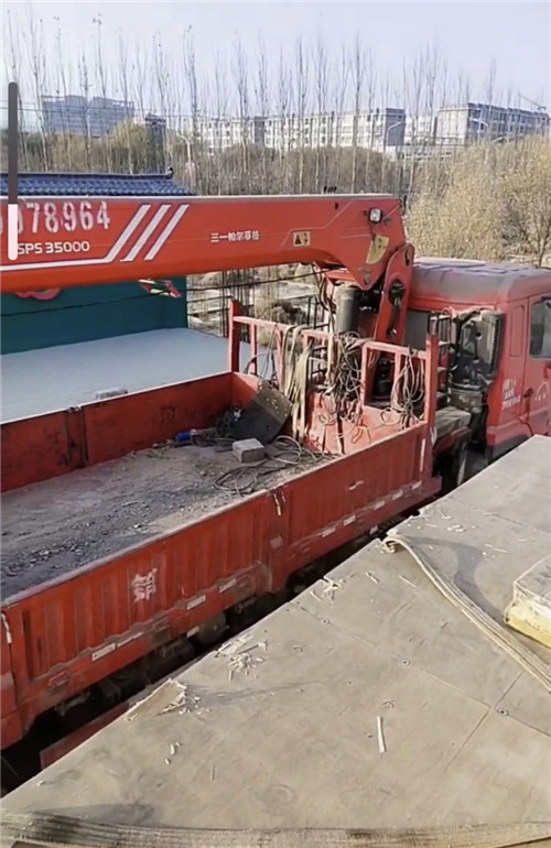 广陵区吊车出租的基本流程